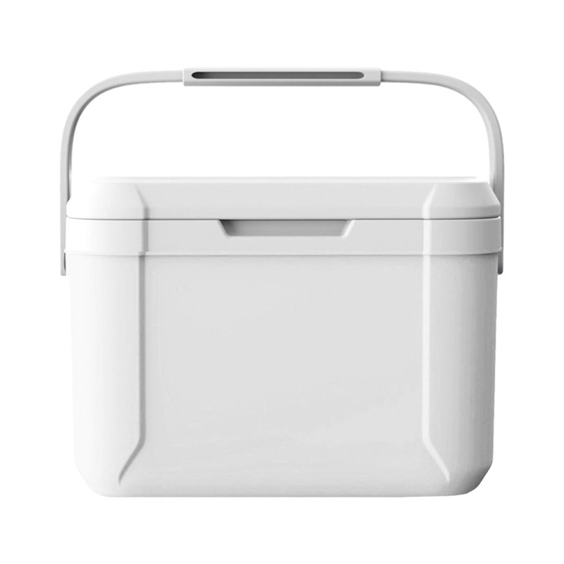 Small Cooler Hard Cooler Portable Insulated Ice Chest For Party, Camping, Beach