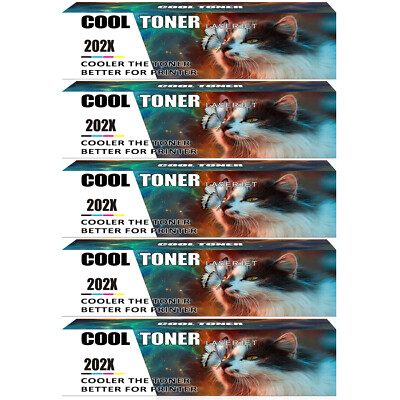 Toner For HP CF500A 202A CF500X 202X Color LaserJet Pro MFP M281fdw M254dw M281