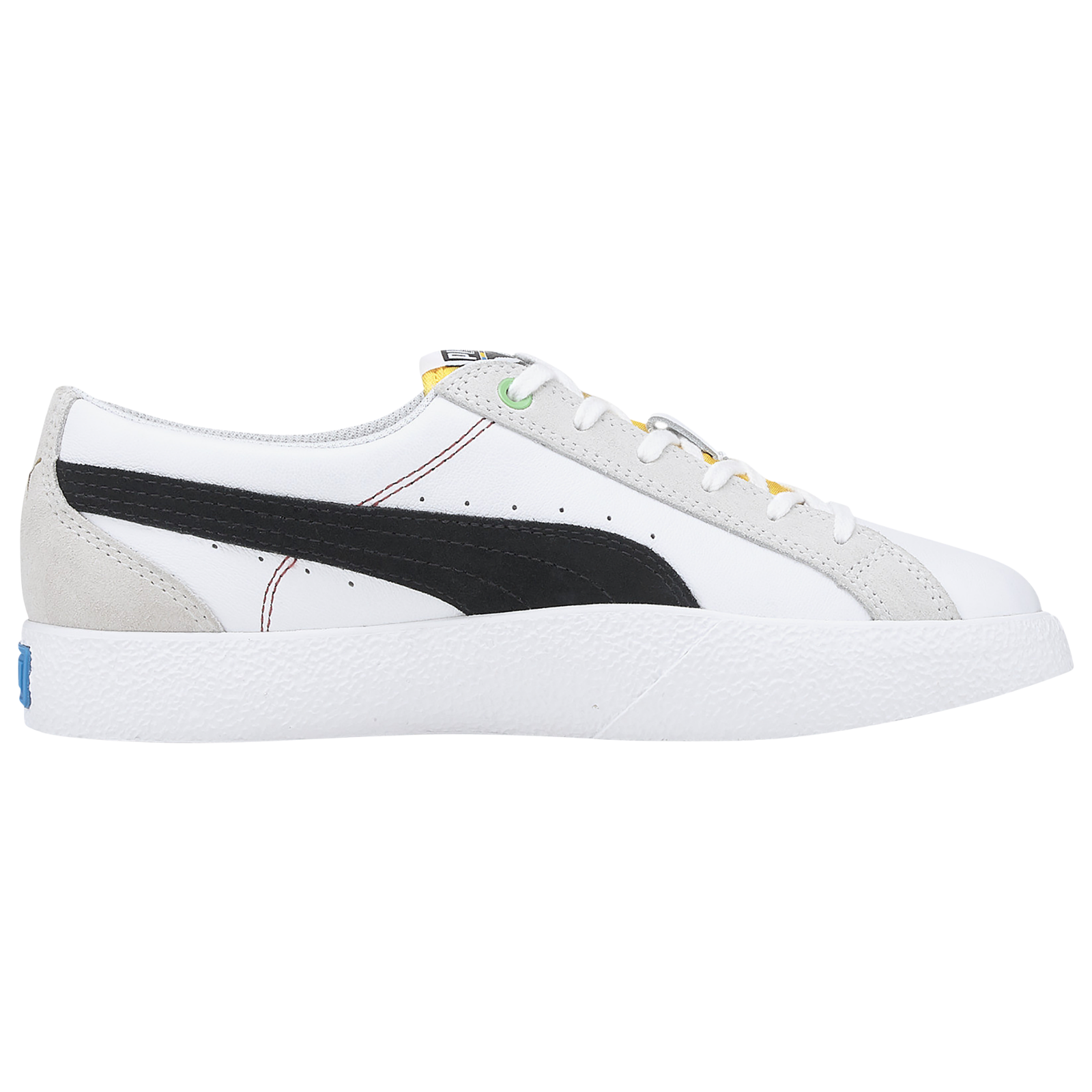 

Повседневная обувь Puma LOVE WH Womens UNITY SIZE 6 White/Black 374817-01 Lace Up, 374817-01