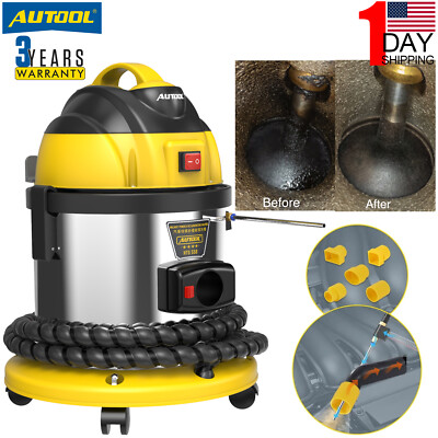 Auto Engine Intake Valve Cleaner Carbon Deposits Cleaning Machine Walnut Blaster