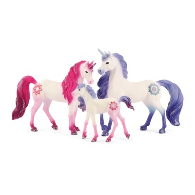 bayala Unicorn Toys, 3-Piece Collectible Set of Unicorn Figurines, Unicorn Gi...