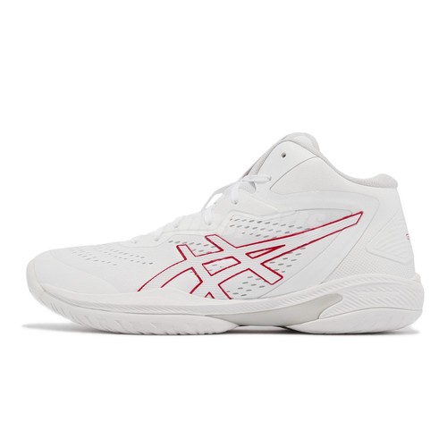 

Мужские баскетбольные кроссовки унисекс Asics GELHoop V15 White Classic Red 1063A063-101, Белый, Gelhoop V15