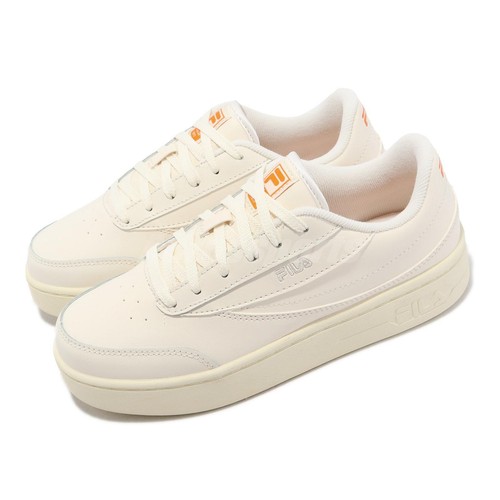 

Fila Court OG LUX Цвет слоновой кости Белая женская повседневная обувь для образа жизни Кроссовки, Белый, Court Og Lux