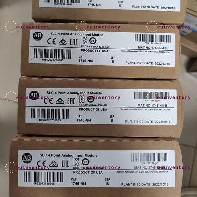 1PC NEW IN BOX Allen-Bradley 1746-NI4 1746 NI4 FAST DELIVERY