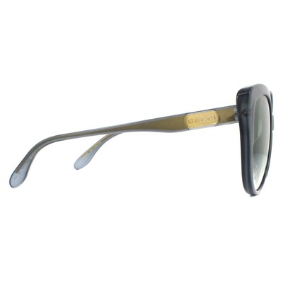 Pre-owned Gucci Sunglasses Gg0789s 004 Blue Green Gradient