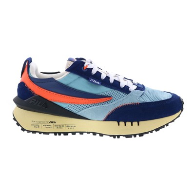 

Fila Renno N Generation 1RM01970-438 Мужские синие кроссовки для образа жизни, Синий, Fila Renno N Generation