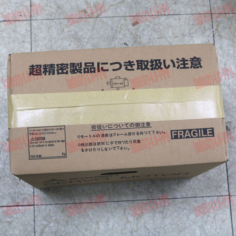 1pc New In Box Mitsubishi Servo Motor Hc203s-a42 Hc203sa42 Fast Ship#xr