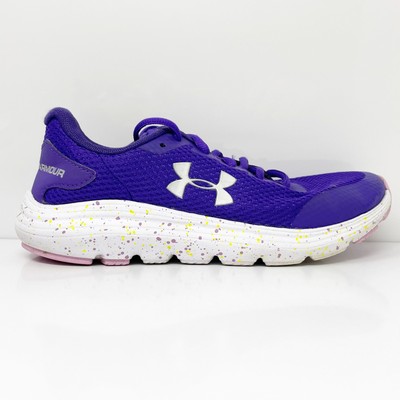 

Кроссовки для бега Under Armour Girls Surge 2 Fade 3023979-500 Фиолетовые Кроссовки Размер 4Y, Фиолетовый, Surge 2 Fade