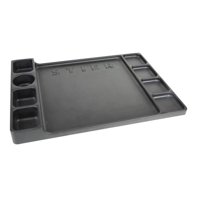 STIER Kunststoffabdeckung für STIER Werkstattwagen leer schwarz Werkzeugablage