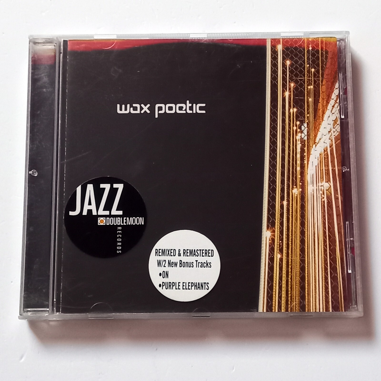 WAX POETIC ‎– WAX POETIC (2000) CD ALBUM MADE IN USA | eBay
