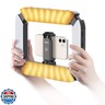 ULANZI Smartphone Video Rig with Light, Cell Phone Handheld Stabilizer with Ring Light 8500k Selfie Light for Filmaking Live Steam Tiktok YouTube Video Recording, with 8000mAh Build-in Battery