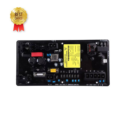 New Upgraded Electric AVR Automatic Voltage Regulator Fit Marathon DVR DVR2000E