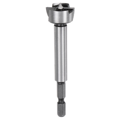 Forstner Drill Bit 7/8''(22mm) Carbon Steel Hex Shank Wood Drilling Forstner Bit