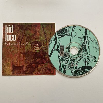 Kid Loco - Prelude To A Grand Love Story CD *NO CASE*