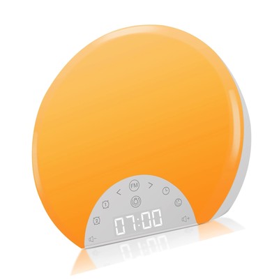 Wake Up Light For Kids, Adults, Heavy Sleepers With Dual ...