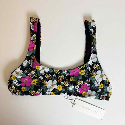 NWT Veronica Beard Celeste Top in Black Multi Size X-Large