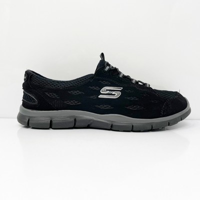 

Skechers Womens Air Cooled Memory Foam 22603S Черная повседневная обувь Кроссовки Размер 6.5, Черный, Air Cooled Memory Foam