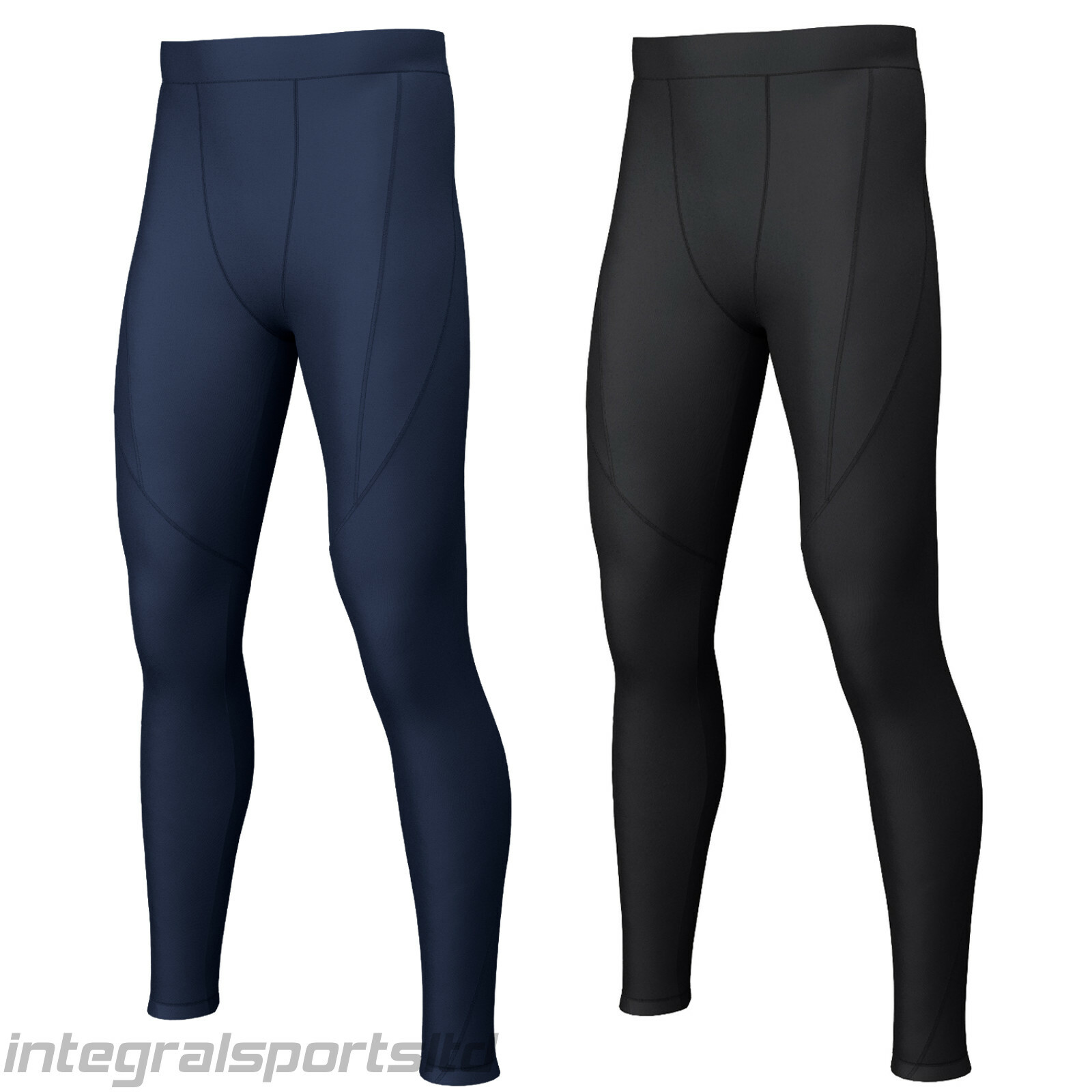 isports Base Layer Tights Boys Kids Girls Compression Running Thermals