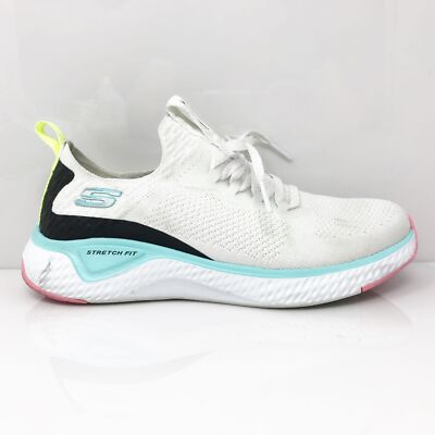 

Skechers Womens Memory Foam 13325 Белые кроссовки для бега Размер 6.5, Белый, Memory Foam