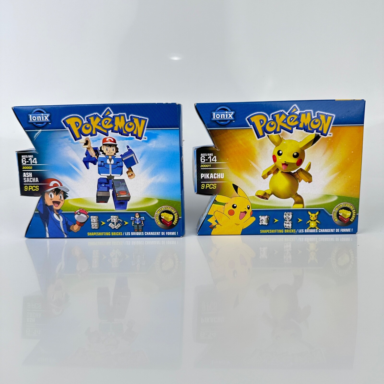Ionix Pokemon Shapeshifting Pikachu #30001 Figure Toy NEW