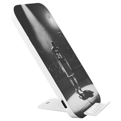 Kobe Spotlight Phone Charger, Fast Wireless Charging, Perfect for Fans