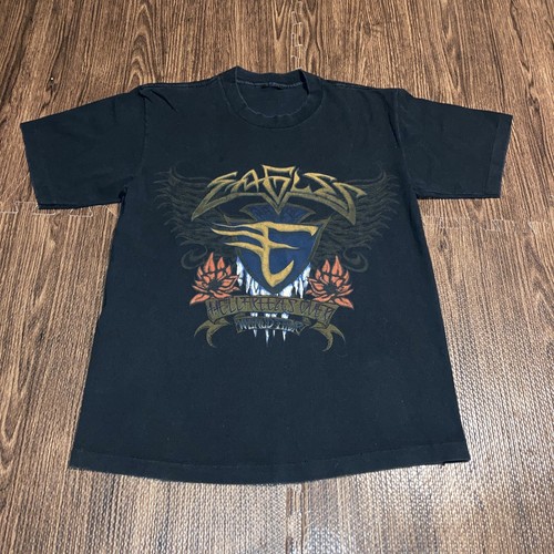 EAGLES HELL FREEZES OVER 1995 Tシャツ L 90s Vintage 90s Eagles Hell Freezes Over World Tour 1995 T Shirt