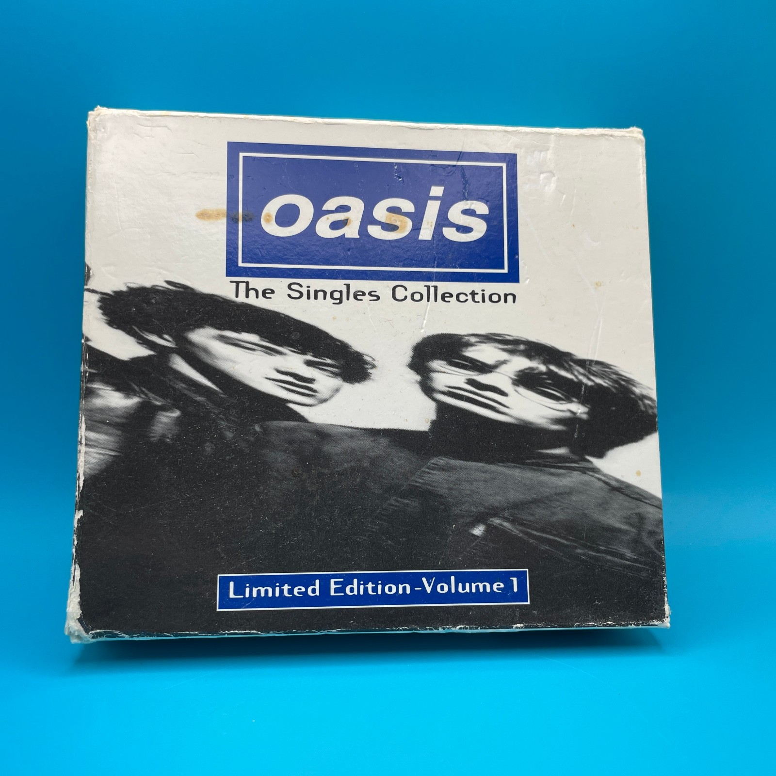 oasis Singles Collection 限定コレクターズボックス Oasis Singles Collection Limited Edition CD Box Set Volume 1
