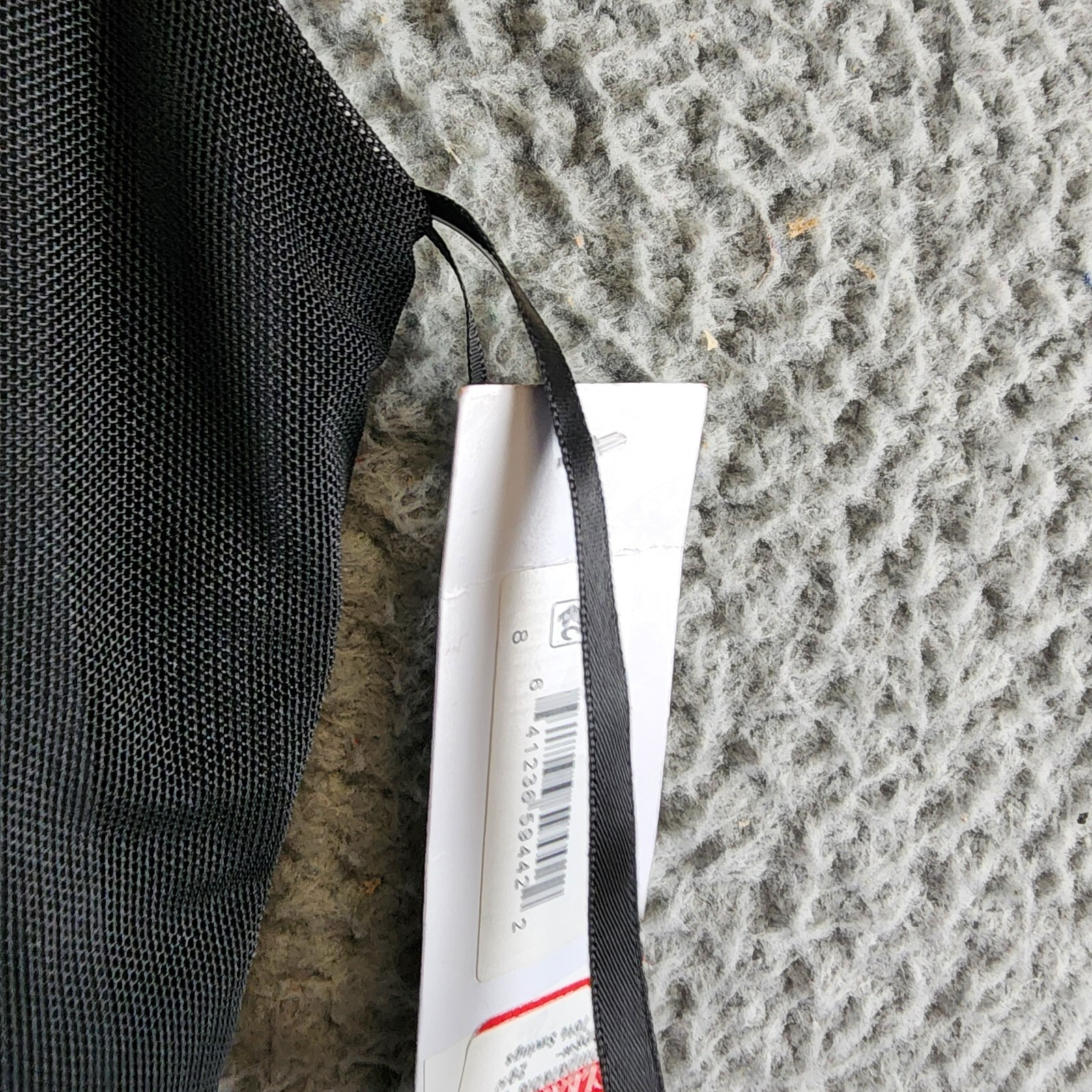 Donna Morgan Asymmetric Neck Side Pleat Maxi Dress Women's 8 Black Side Zipped - Picture 7 of 18