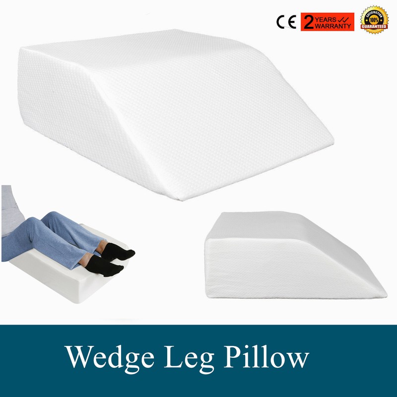 Elevating Wedge Pillowmemory Foam Leg Rest Pillow Sleeping Help