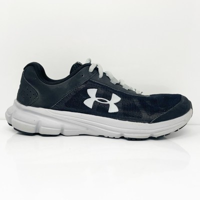 

Кроссовки Under Armour Boys Rave 2 3000141-001 Черные кроссовки Размер 5,5 Y, Черный, Rave 2
