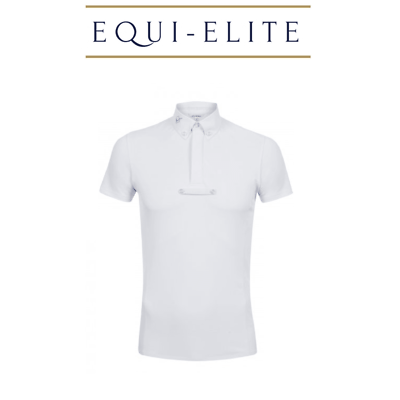 LeMieux Monsieur Competition Shirt - Mens White Competition Show Shirt