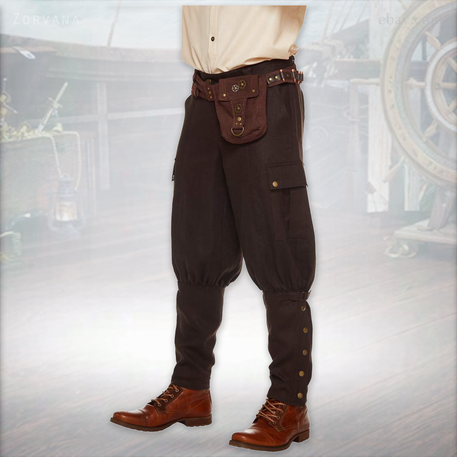 HouseontheHill/Pants/ 最新 Brown Horse/80サイズ houseonthehill