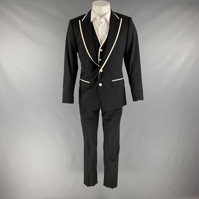 Dolce & Gabbana シルクタフタコート ブラック38