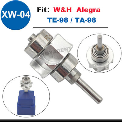Dental Turbine Cartridge Air Rotor For W&H Alegra TE-98 / TA-98 High Speed