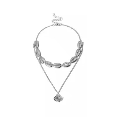 This Necklace Is Lightweight Not Bulky at All So It's Comfortable to Wear