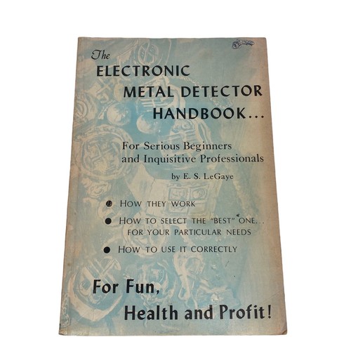 Handbook Numbered First The Electronic Metal Detector