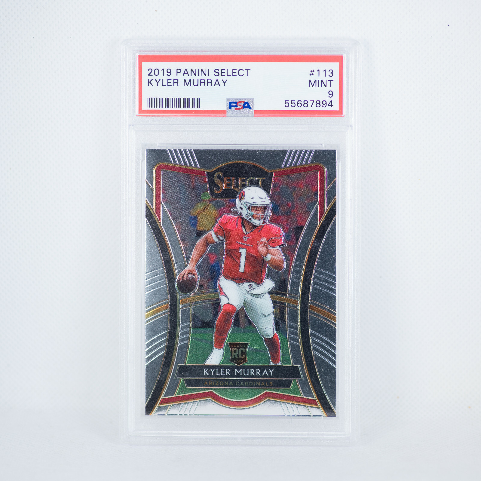 Kyler Murray 2019 Panini Select Rookie #113 PSA 9 | eBay