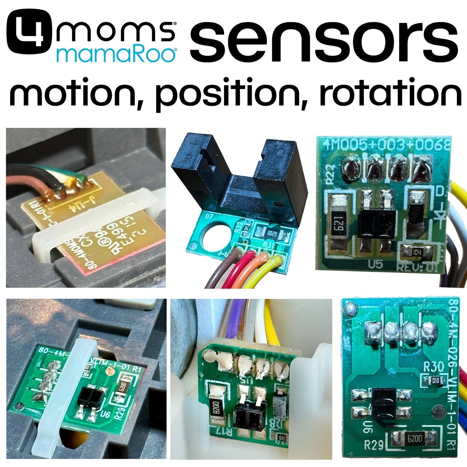 4moms mamaRoo Photo Sensor Optical Encoder Position Rotation 4moms mamaRoo Photo Sensor Optical Encoder Position Rotation