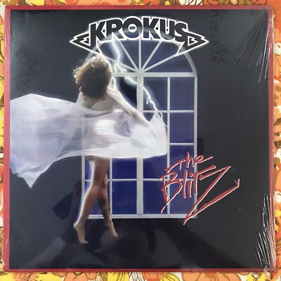 SEALED Krokus The Blitz Vinyl LP Record 