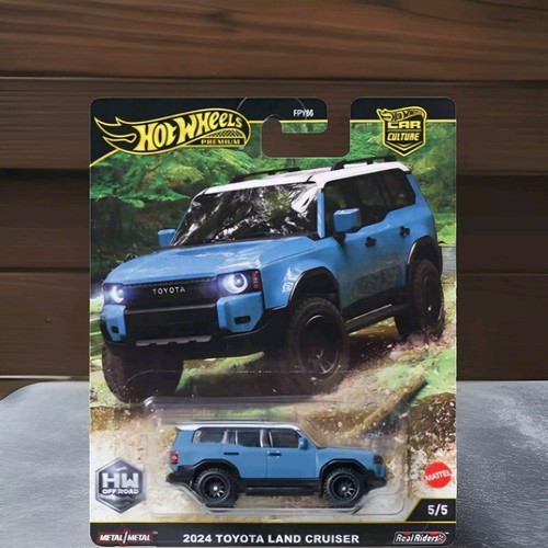新品未使用　ホットウィール　TOVOTA LAND CRUISER セット ホットウィール ブールバード トヨタ ランドクルーザー FJ43