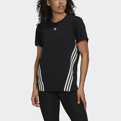 

Женская футболка с 3 полосками adidas Train Icons