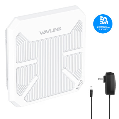 AX3000 Long Range Outdoor WiFi Mesh Extender Dual Band WiFi 6 Repeater Booster