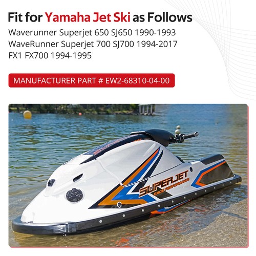 Start Stop Kill Switch Box w/Lanyard for Yamaha Waverunner Superjet 650 700 FX1