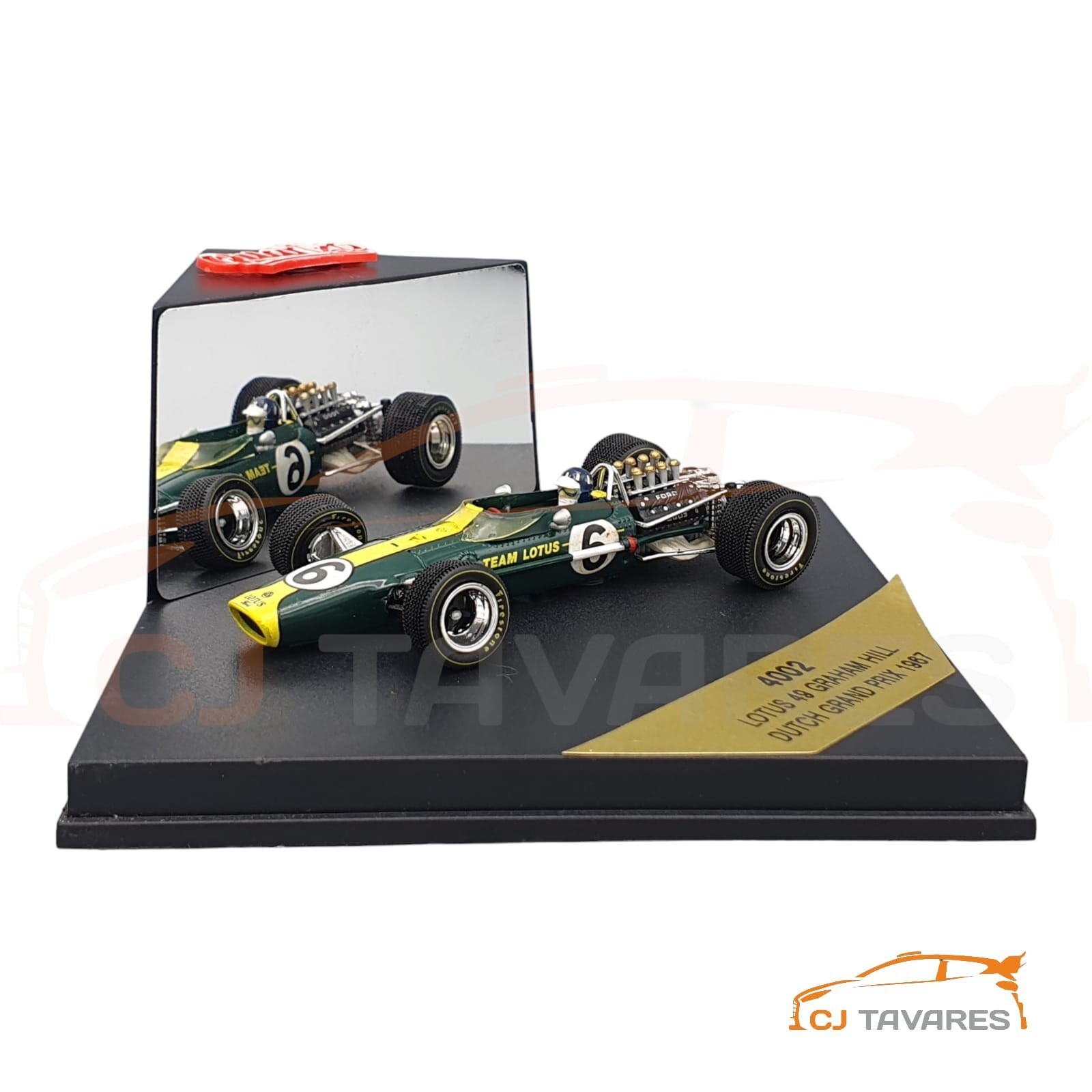 ミニカー Quartzo 4011,4012 LOTUS49B GOLD LEAF 69 ミニカー Quartzo 4011,4012 LOTUS49B GOLD LEAF 69 Quartzo