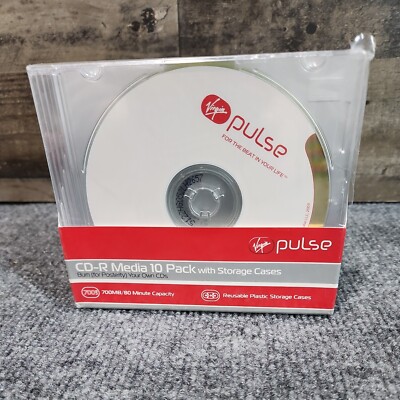 Imation DVD-R 5 Pack 4 Hour 4.7GB DVD Recordable Discs Brand New Sealed 2004