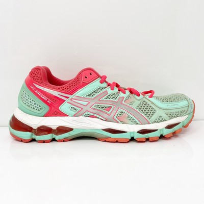 

Женские кроссовки Asics Gel Kayano 21 T4H7N зеленые кроссовки размер 8,5, Зеленый, Gel Kayano 21