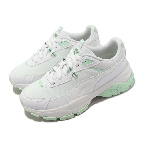 

Повседневная обувь LifeStyle на платформе Puma Cassia Via White Green Women 389223-07, Белый, Cassia Via