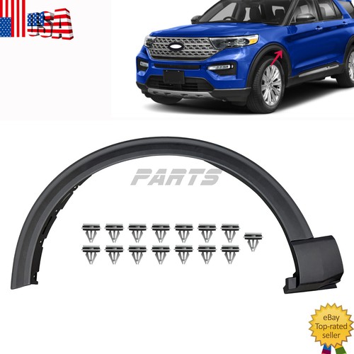 ATI Fender Trim 自動車用アクセサリー ATI Fender Trim 自動車用アクセサリー Chrome+Blue Car Front