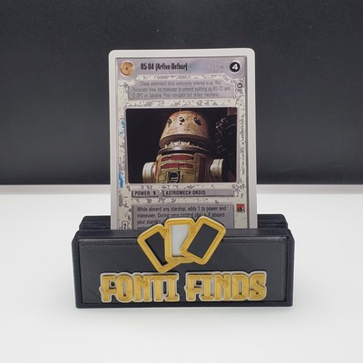 Decipher Star Wars CCG A New Hope White Border R5-D4 (Arfive-Defour) LS WB SWCCG