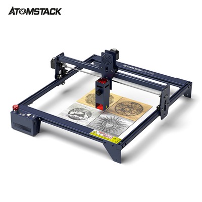ATOMSTACK A5 M50 5.5W Laser Engraver Cutter 410x400mm Offline Engraving S6V8